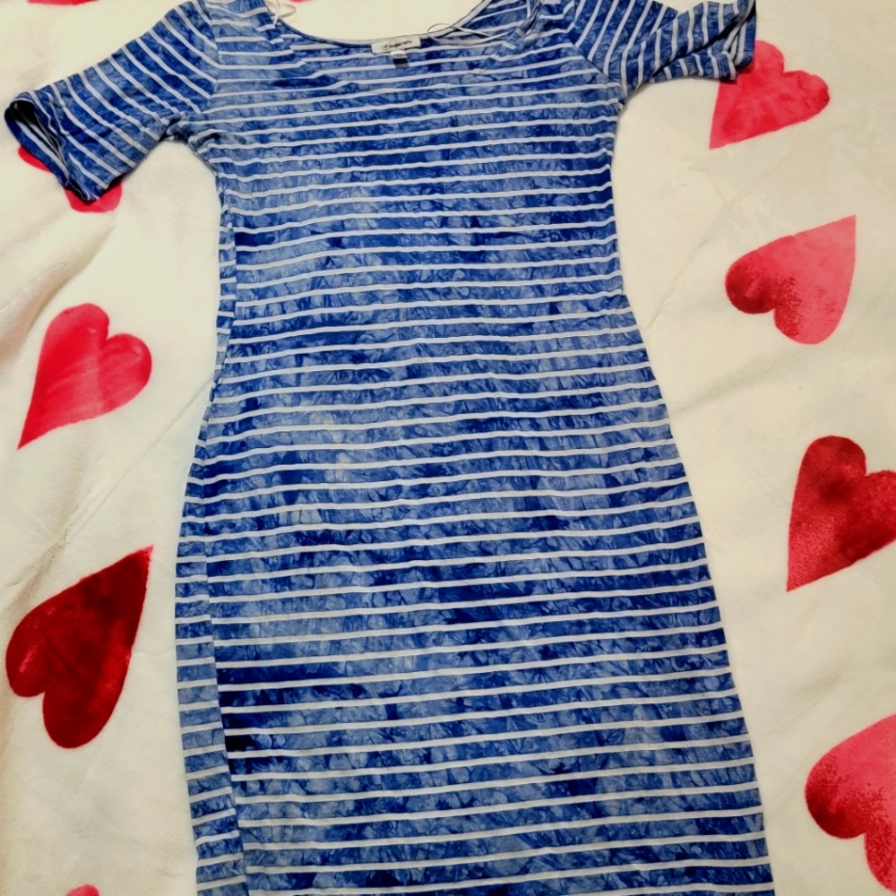 Striped Summer Dress